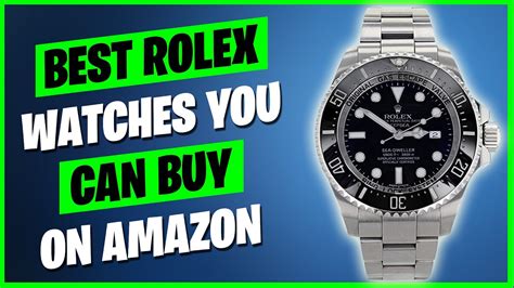 rolex amazon prime|rolex watches amazon.